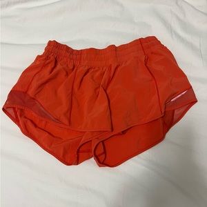 Lululemon hotty hot shorts